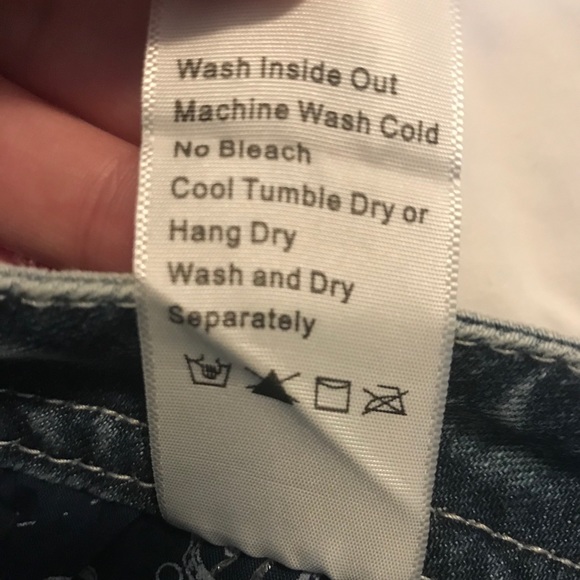 Shyanne light wash size 28 Lace shorts - Picture 5 of 8